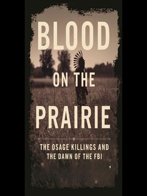 cover image of Blood on the Prairie